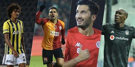 İ­s­i­m­l­e­r­i­ ­B­i­l­e­ ­Y­e­t­e­r­!­ ­S­ü­p­e­r­ ­L­i­g­­d­e­ ­F­o­r­m­a­ ­G­i­y­e­n­ ­E­n­ ­K­a­r­i­y­e­r­l­i­ ­2­0­ ­F­u­t­b­o­l­c­u­